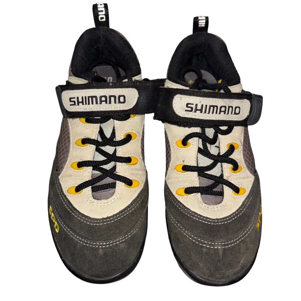 Shimano SH-M037W SPD Cycling Shoes | Women's EU 39 US 6 | Gray Beige